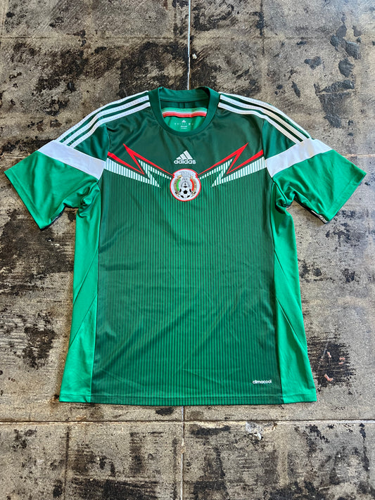 ADIDAS 14’ MEXICO HOME JERSEY