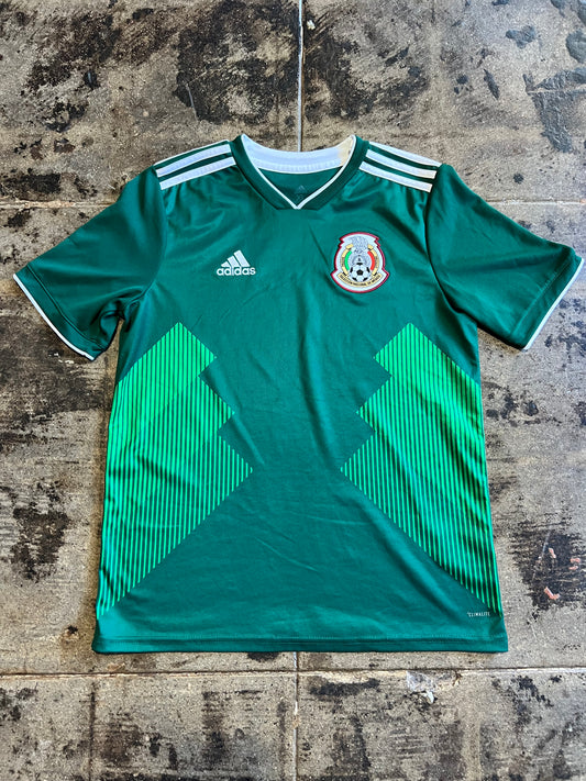 ADIDAS 18’ MEXICO HOME JERSEY
