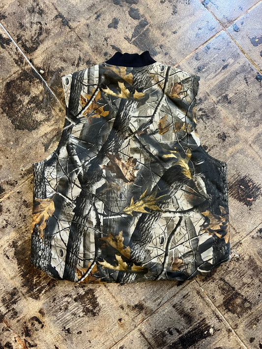 CARHARTT CAMO VEST SZ.XL