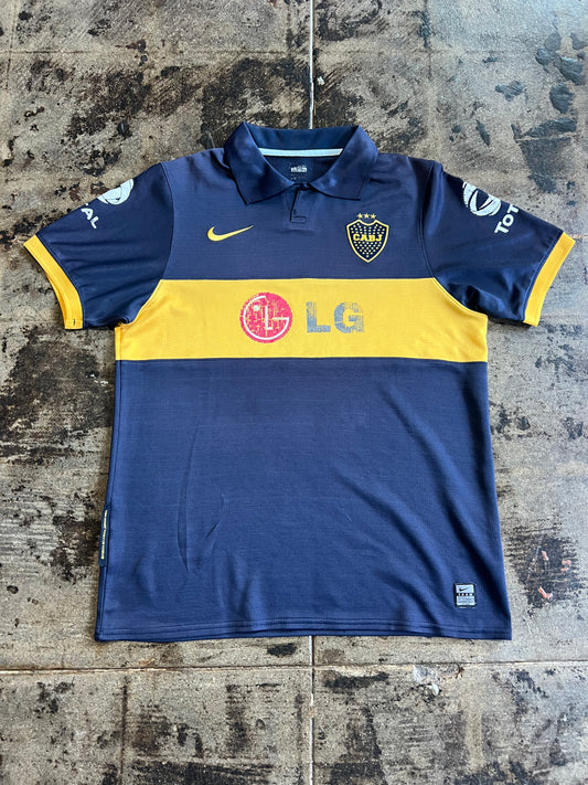 NIKE 09-10 BOCA JUNIORS HOME JERSEY