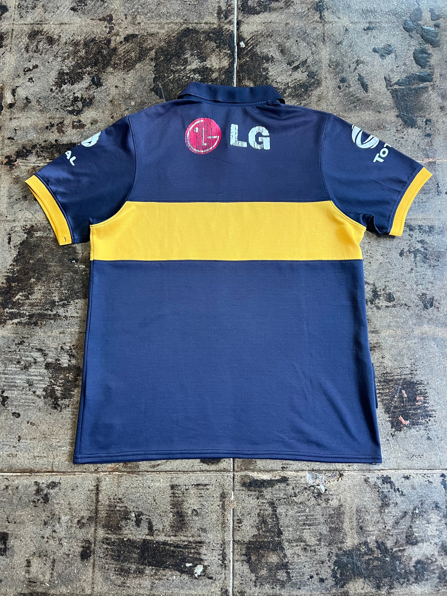 NIKE 09-10 BOCA JUNIORS HOME JERSEY