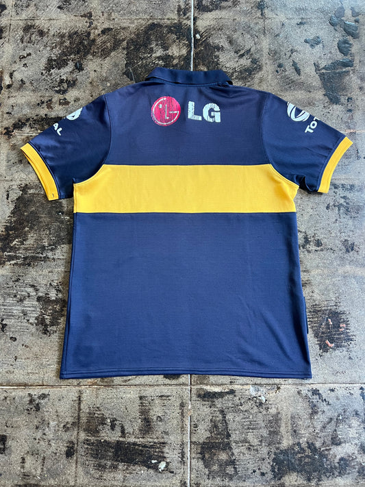 NIKE 09-10 BOCA JUNIORS HOME JERSEY