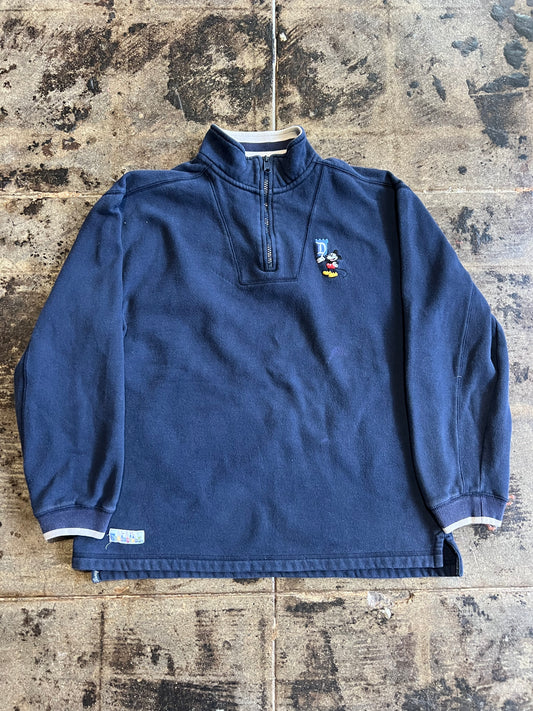 DISNEY MICKEY QUATER ZIP