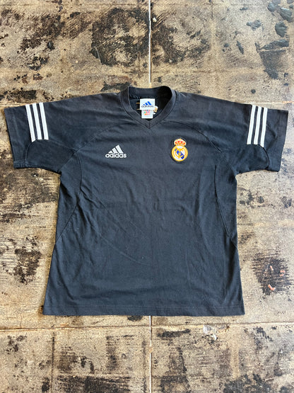 ADIDAS 02-03 REAL MADRID TRAINING SHIRT
