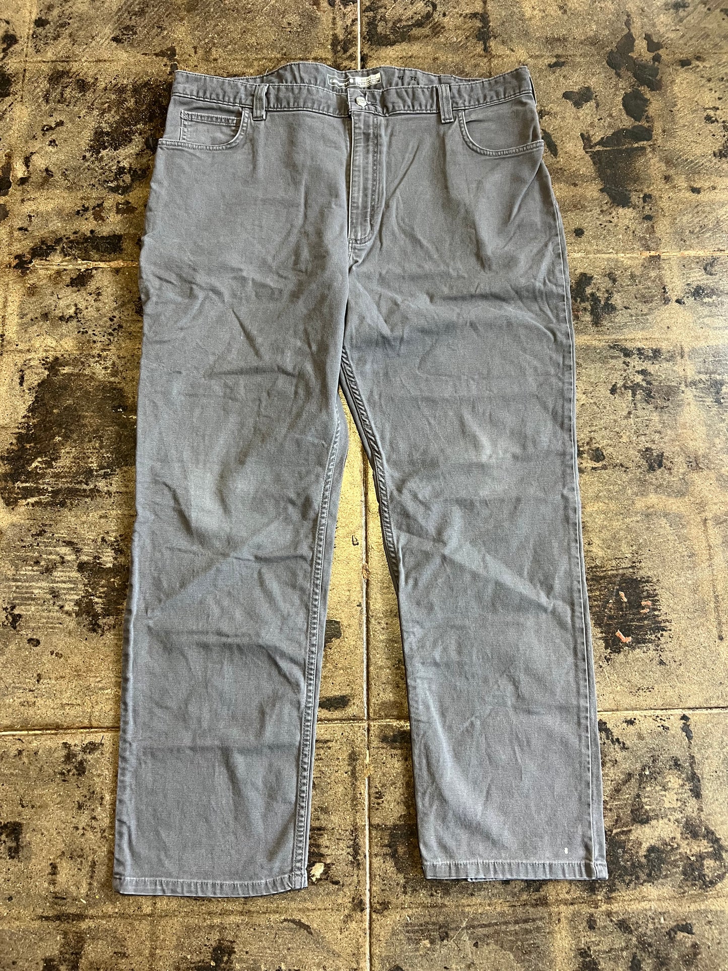 GREY CARHARTT JEANS