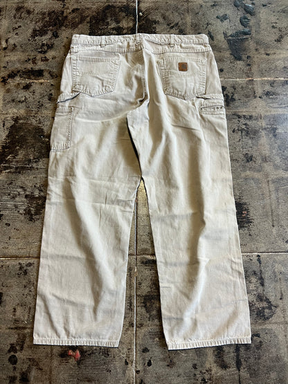 TAN CARHARTT JEANS
