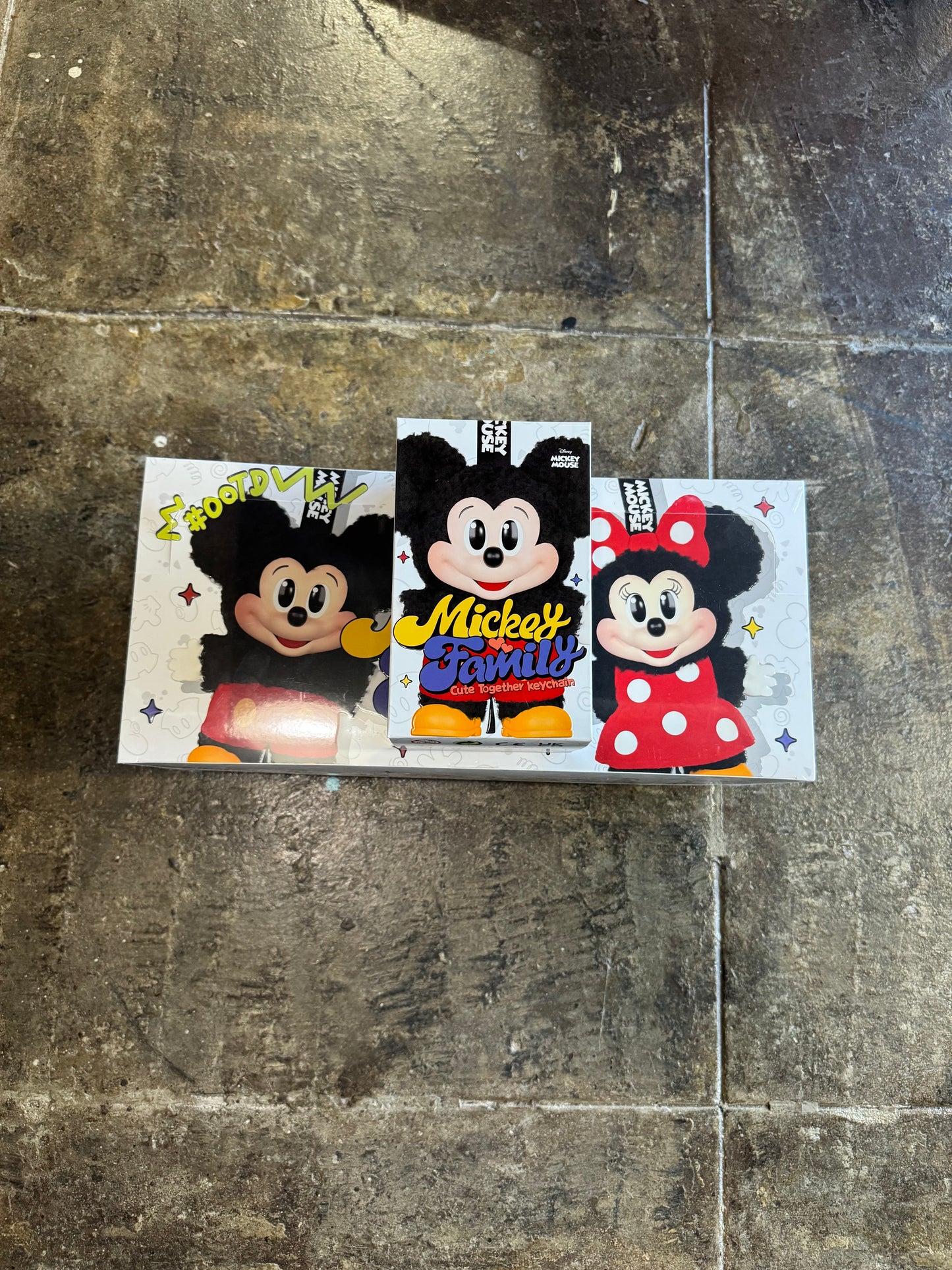 LABUBU MICKEY MOUSE CASE(SET OF 8)