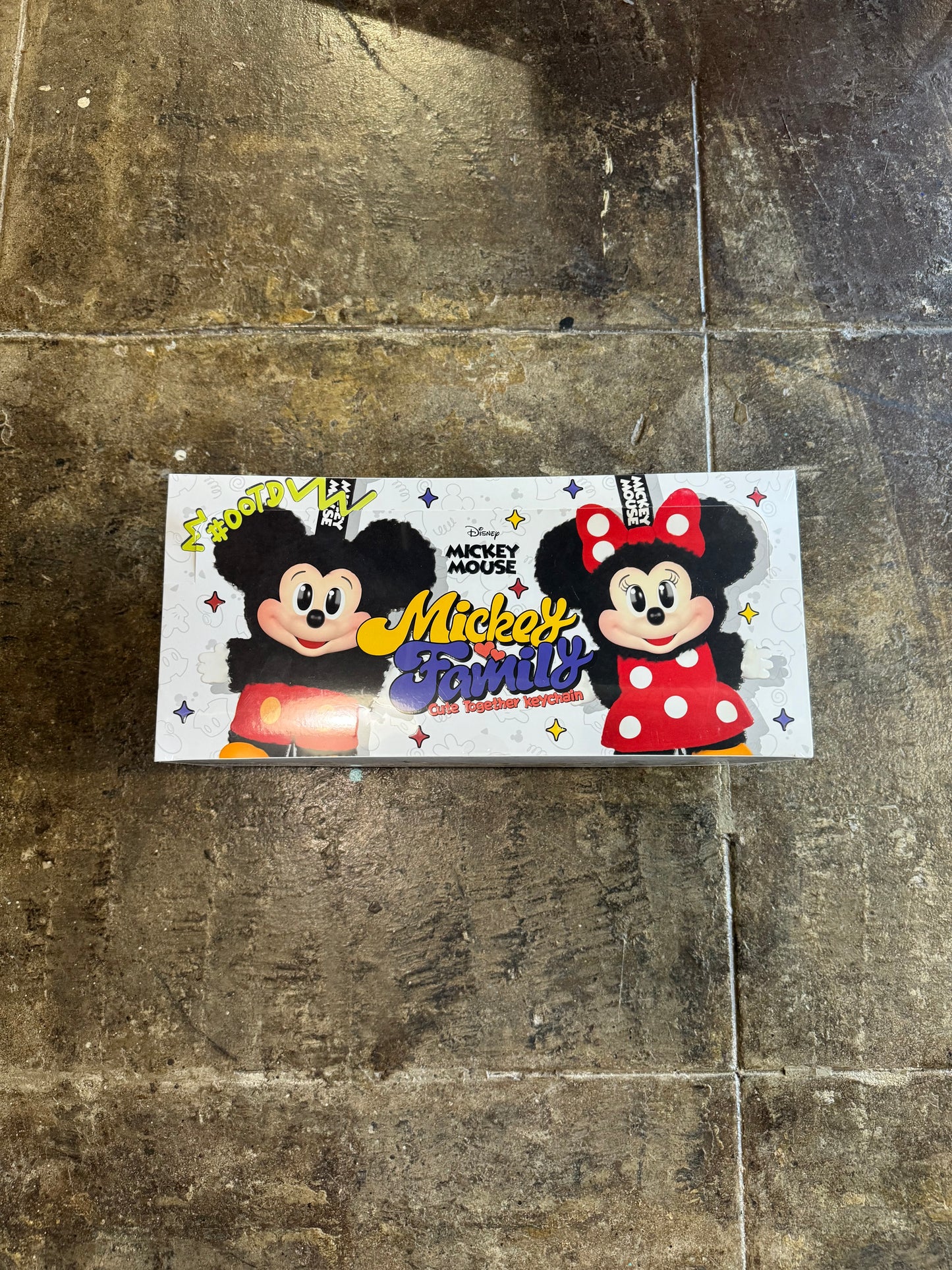 LABUBU MICKEY MOUSE CASE(SET OF 8)