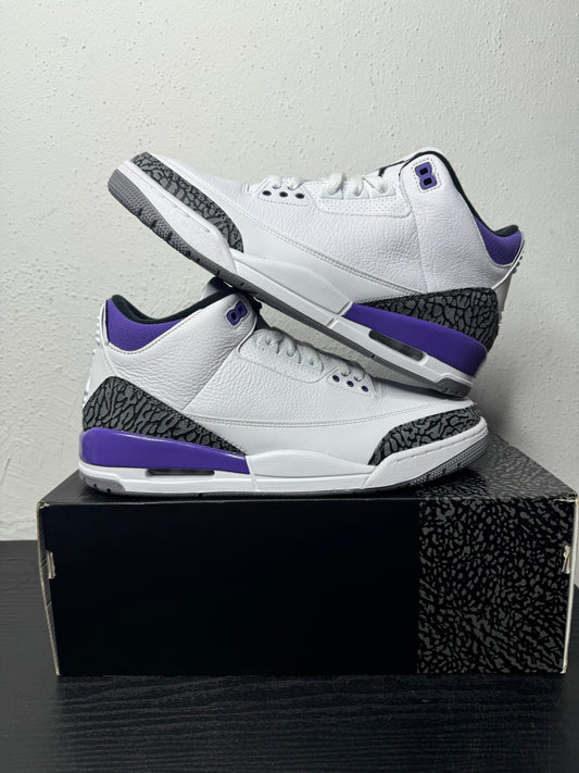 JORDAN 3 DARK IRIS