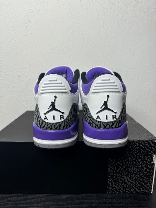 JORDAN 3 DARK IRIS