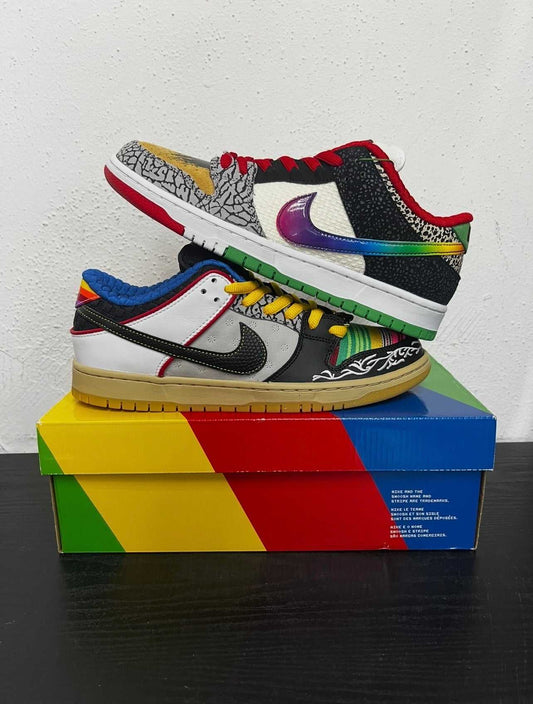 NIKE SB DUNK LOW WHAT THE PAUL