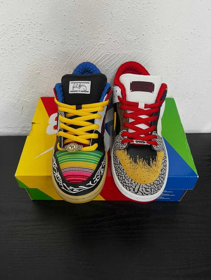 NIKE SB DUNK LOW WHAT THE PAUL