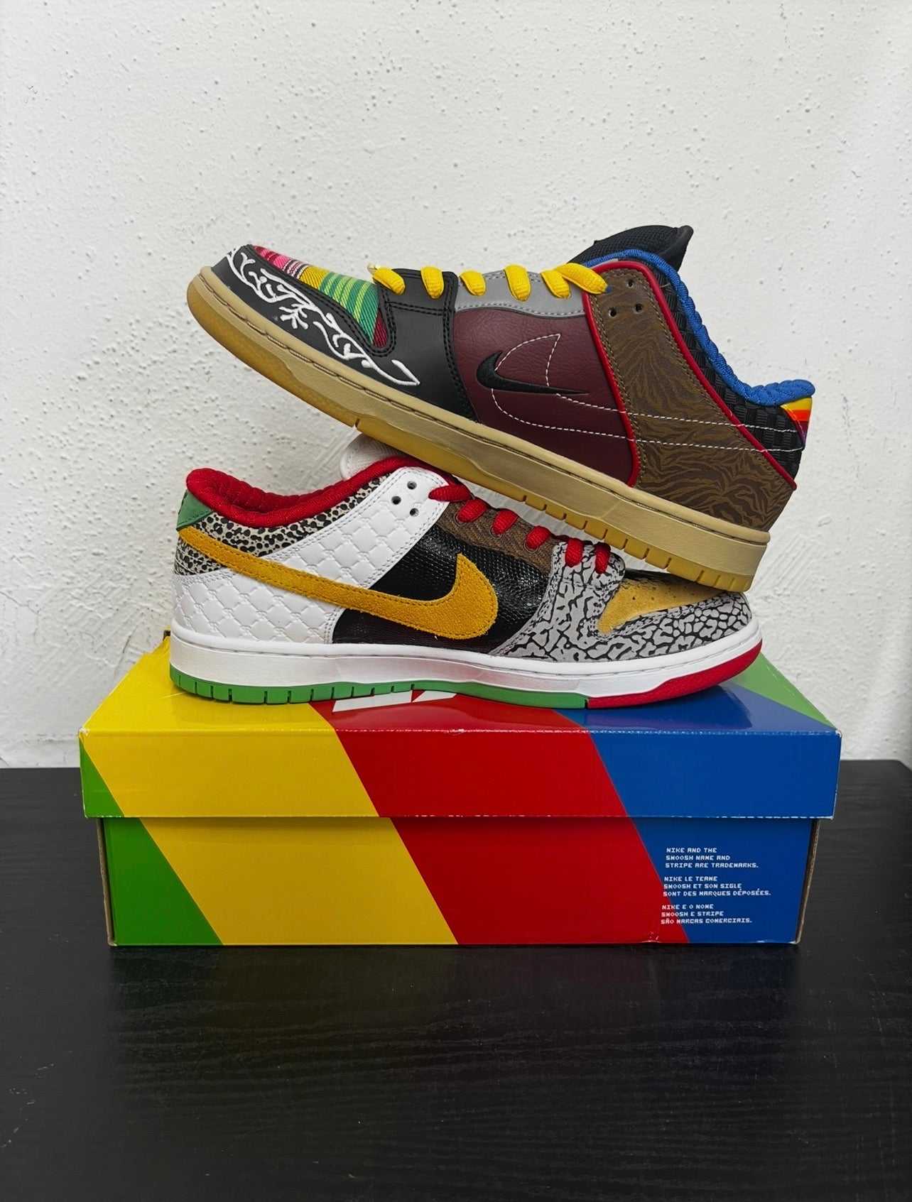 NIKE SB DUNK LOW WHAT THE PAUL