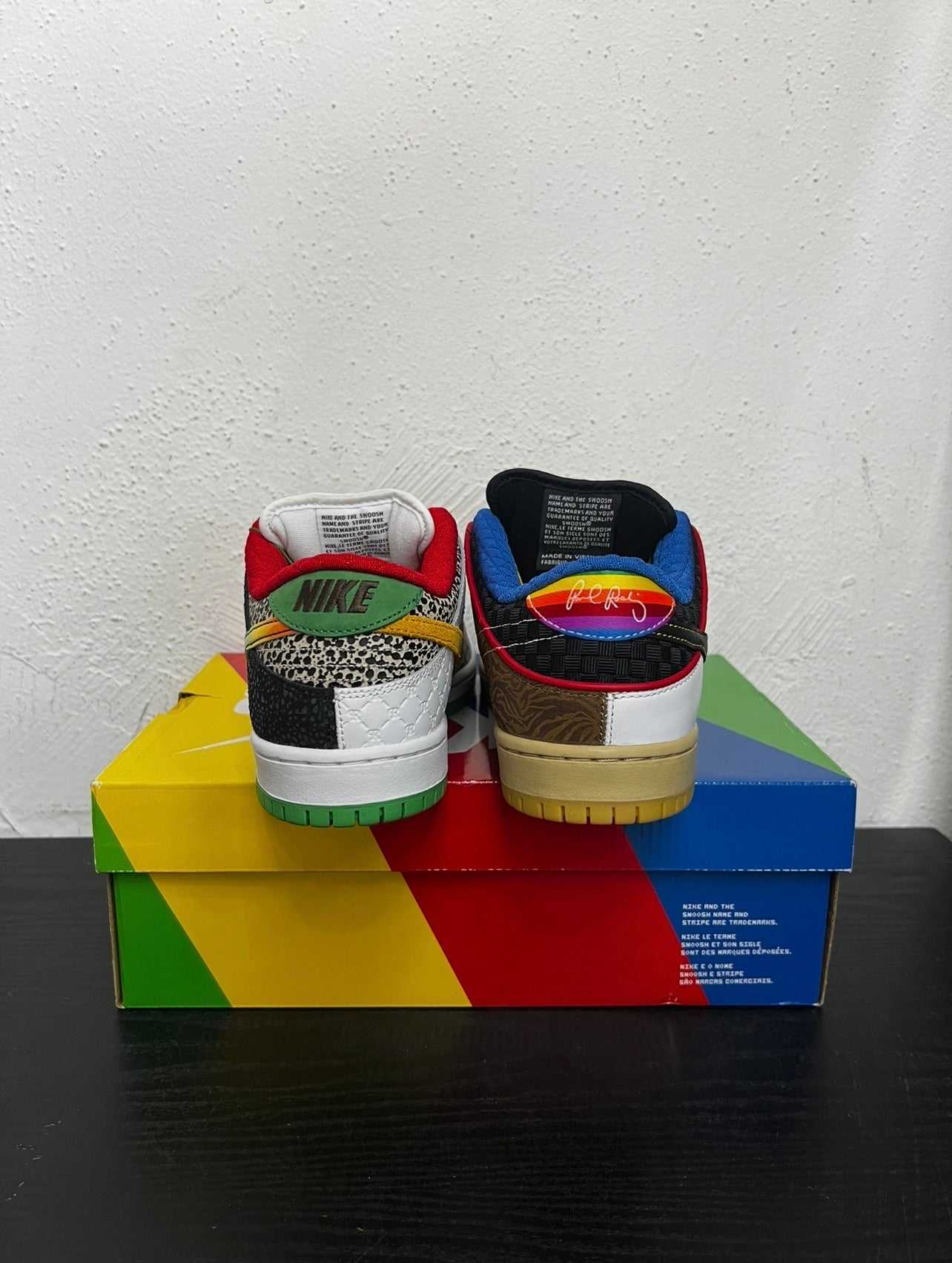 NIKE SB DUNK LOW WHAT THE PAUL