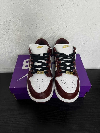 NIKE SB DUNK LOW SUPREME STARS BARKWOOT BROWN