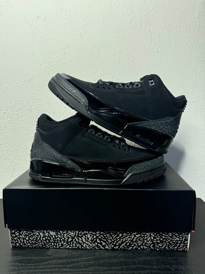 JORDAN 3 BLACK CAT (2025)