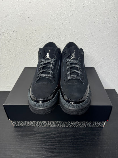 JORDAN 3 BLACK CAT (2025)