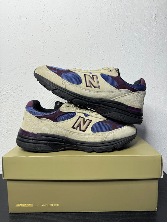 NEW BALANCE 993 ALD TAUPE (USED)