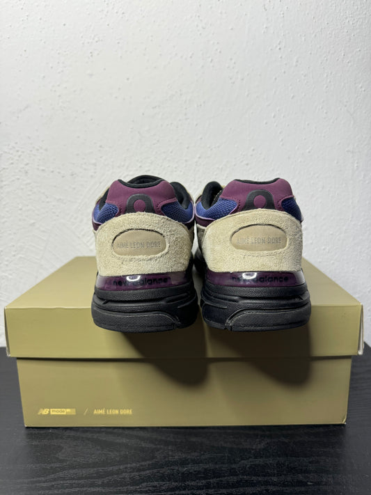 NEW BALANCE 993 ALD TAUPE (USED)