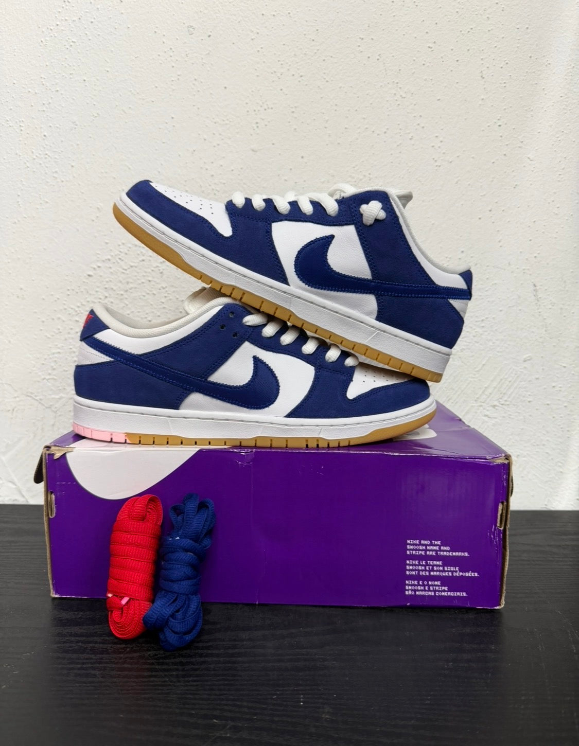 NIKE SB DUNK LOW DODGERS