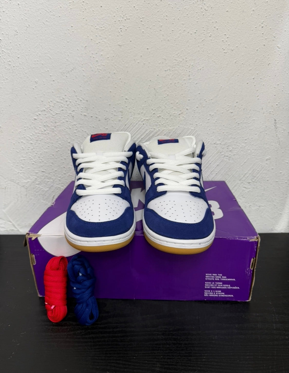 NIKE SB DUNK LOW DODGERS
