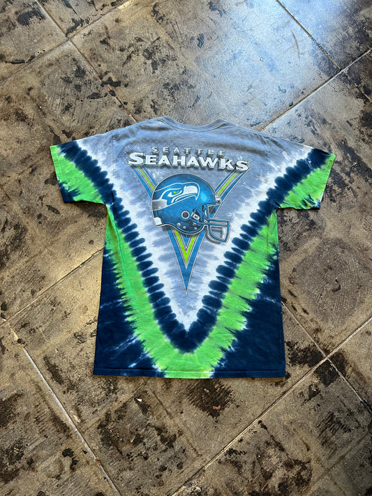 SEATTLE SEAHAWKS AOP TEE