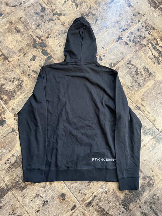 PSYCHO BUNNY SWEATSUIT ALL BLACK