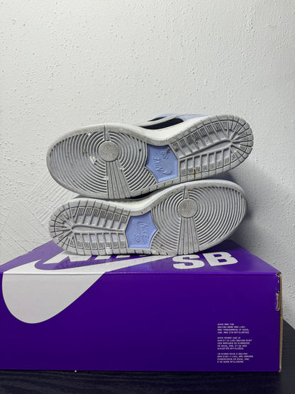 DUNK LOW SB BLK ALUMINUM (USED)