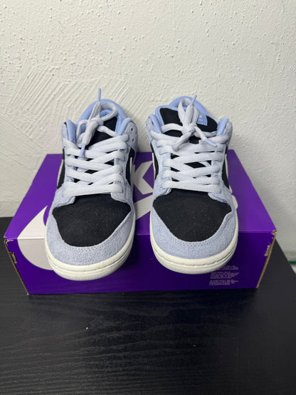 DUNK LOW SB BLK ALUMINUM (USED)