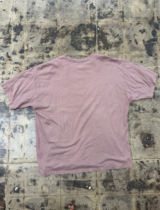 SUPREME INTARSIA BROWN TEE