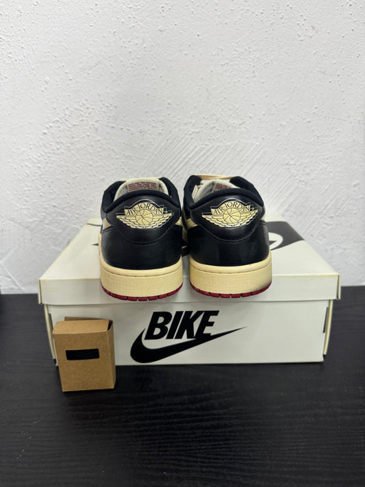 JORDAN 1 LOW NIGEL SYLVESTER BETTER WITH TIME (USED)