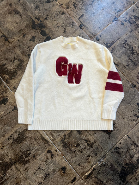 GOLD WANG GRADUATE SWEATER