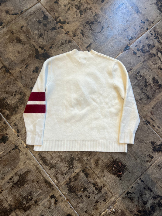 GOLD WANG GRADUATE SWEATER