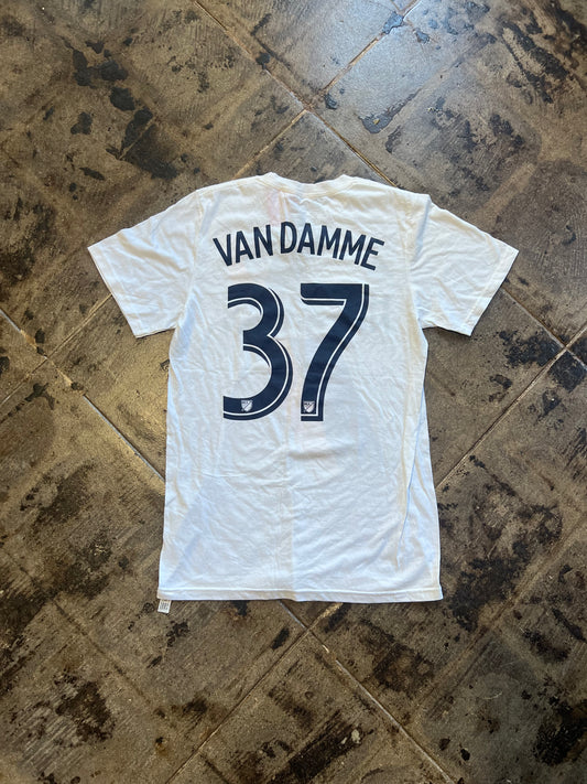 ADIDAS LA GALAXY VAN DAMME TEE