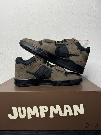 JORDAN TRAVIS JUMPMAN JACK DARK MOCHA