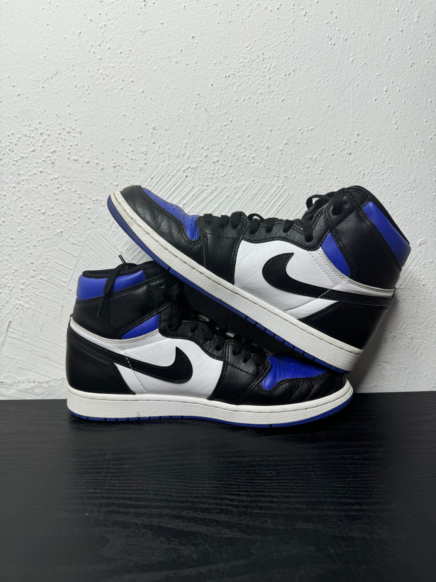 JORDAN 1 ROYAL TOE (USED,NB)