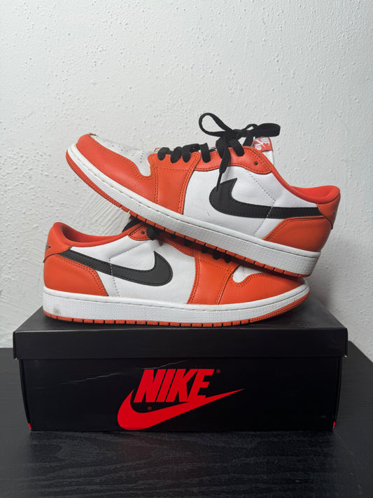 JORDAN 1 LOW STARFISH (USED)