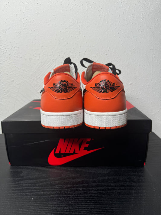 JORDAN 1 LOW STARFISH (USED)
