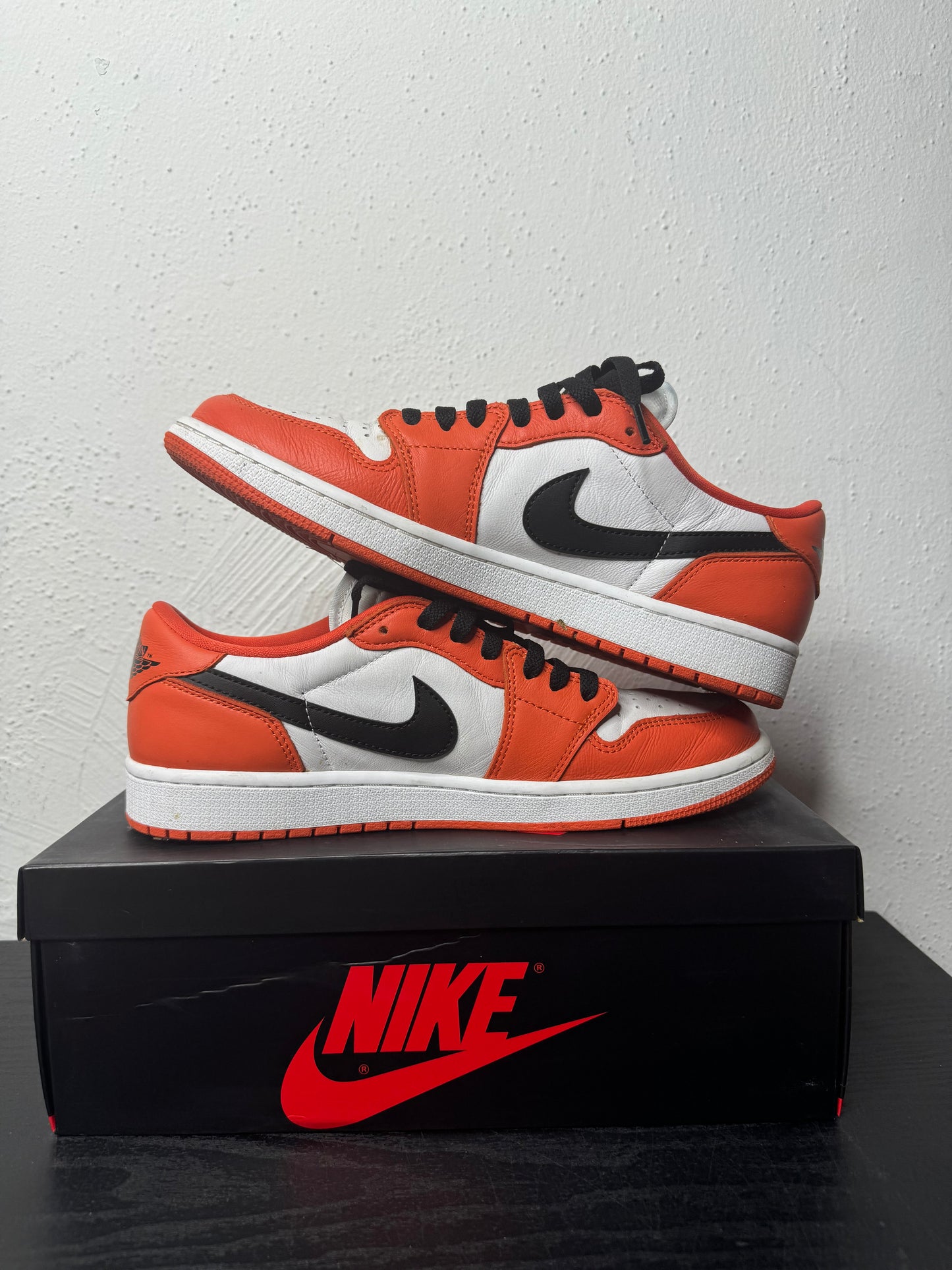 JORDAN 1 LOW STARFISH (USED)