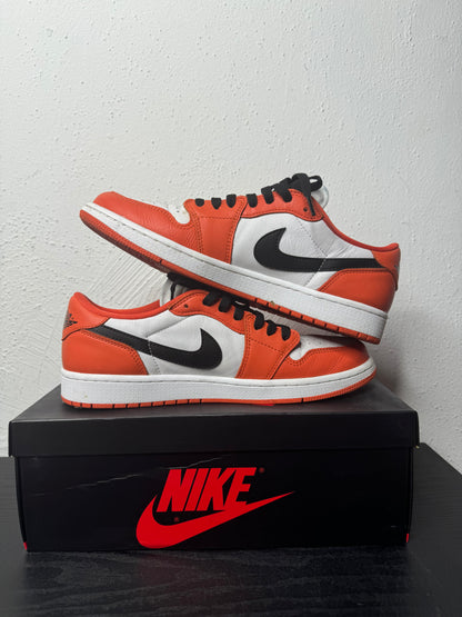 JORDAN 1 LOW STARFISH (USED)