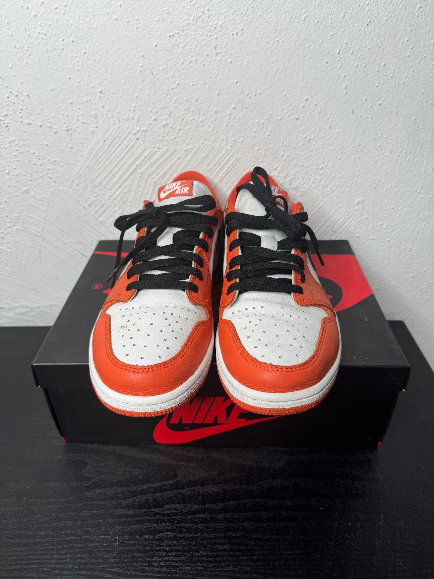 JORDAN 1 LOW STARFISH (USED)