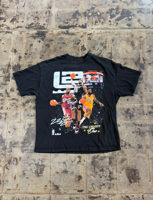 LEBRON JAMES ALL TIME SCORING LEADER