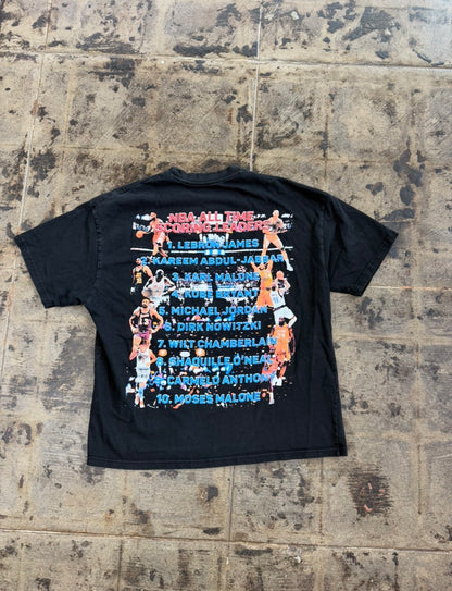 LEBRON JAMES ALL TIME SCORING LEADER