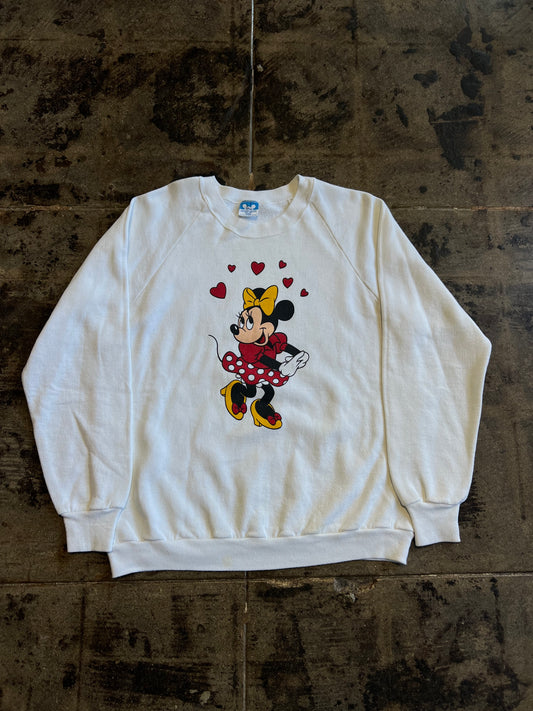 MINNIE MOUSE DISNEY CREWNECK