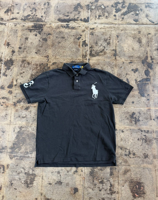 RALPH LAUREN BLACK POLO