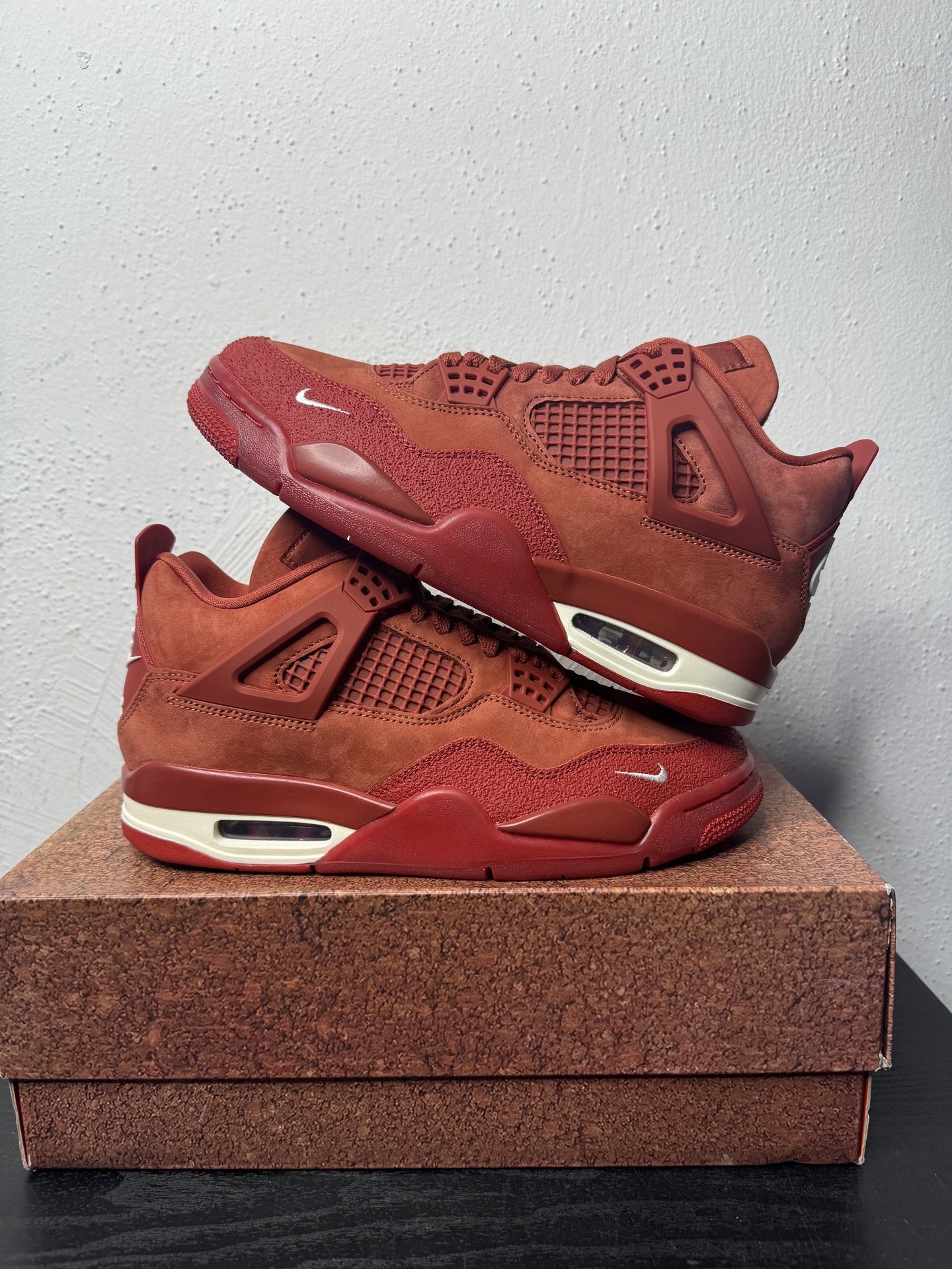 JORDAN 4 BRICK BY BRICK