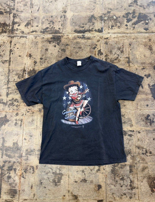 BETTY BOOP COUNTRY STAR TEE
