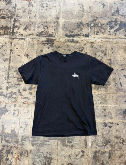 STUSSY SCRIPT TEE