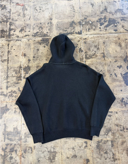 ESSENTIAL KNIT HOODIE