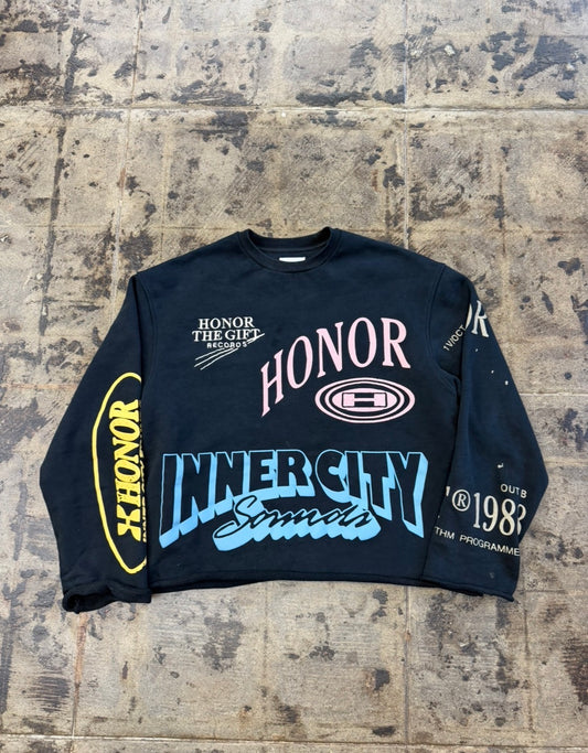 HONOR THE GIFT CROPPED THERMAL L/S